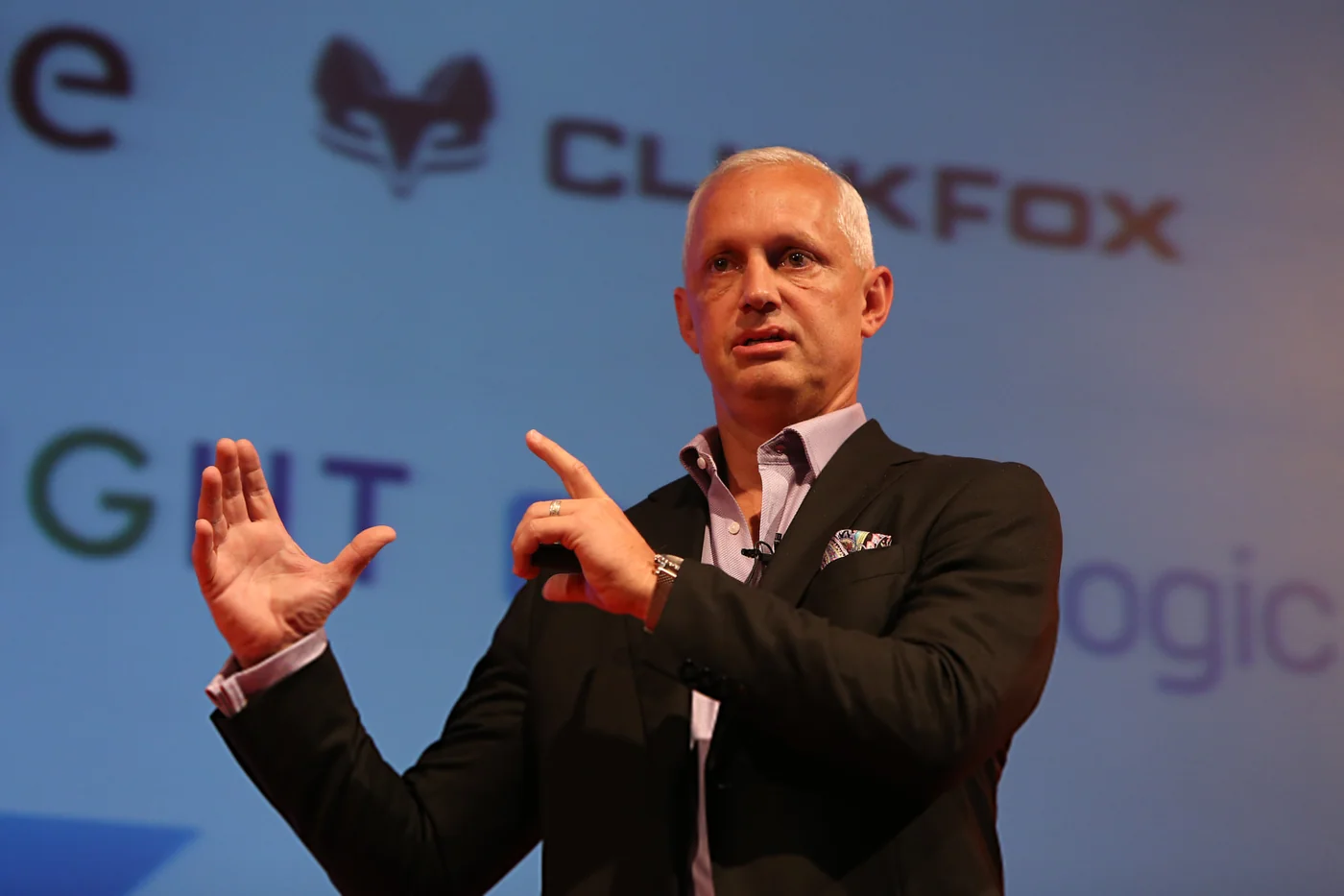 Rob Strickland speaking